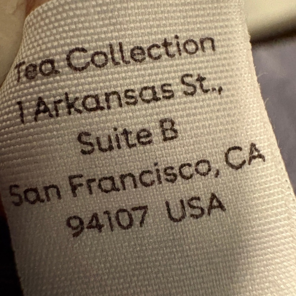 Tea Collection Cargo Leggings Sz 14 Gray Utility Knit Kids Pants Good Condition - Picture 8 of 14